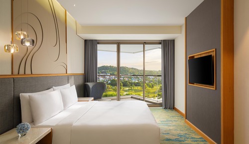 Suite, 1 Bedroom, Golf View