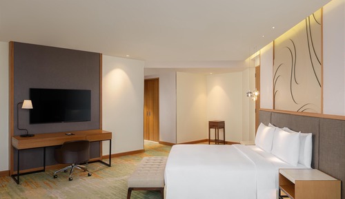 Junior Suite, City View