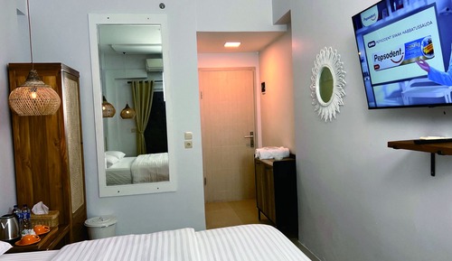 Studio, 1 Queen Bed