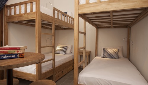 8-Bed Dormitory Room