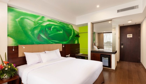 Deluxe Single Room, Balcony