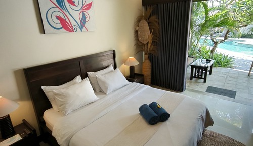 Deluxe Double Room, 1 King Bed