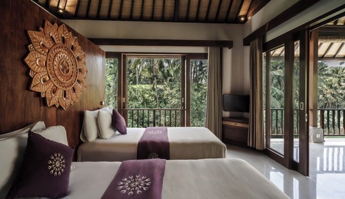 Two-Bedroom Pool Villa with Forest View