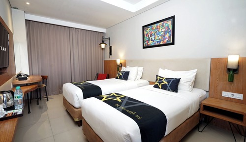 Deluxe Twin Room, Non Smoking