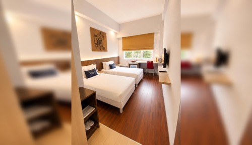 Deluxe Room, 2 Twin Beds