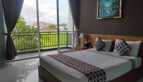 Superior Room, Hill View