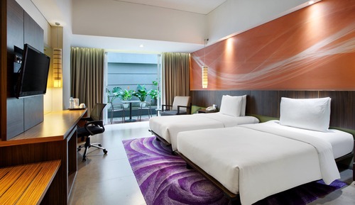 Standard Room, 1 Queen Bed, Smoking, Terrace (Terrace Access)