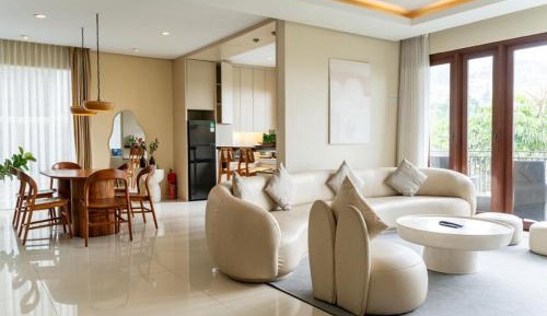 Four-Bedroom Villa with Private Pool