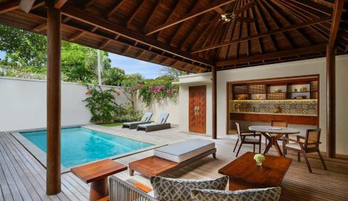One-Bedroom Deluxe Private Pool Villa with Sofa Bed and Free Benefit. 