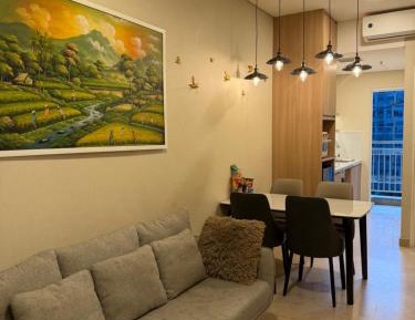 Two-Bedroom Deluxe Apartment with Garden View