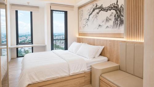 One-Bedroom Apartment with View