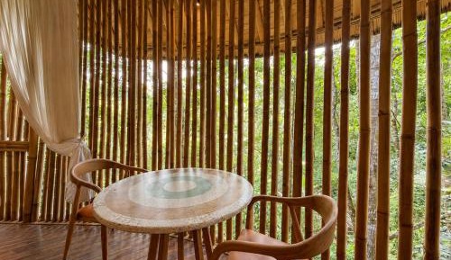 One Bedroom Riverfront Bamboo Villa Non Pool