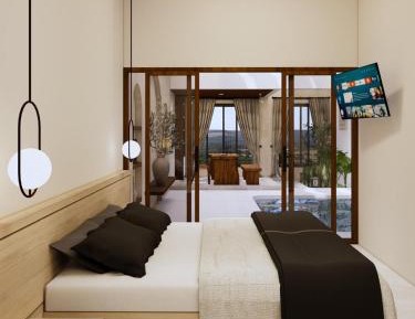 Queen Room with Pool View