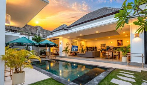 Three-Bedroom Villa