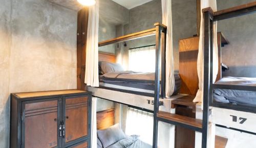 Single Bed in 6-Bed Dormitory Room