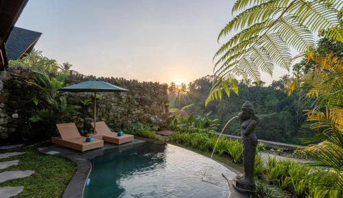 One Bedroom Villa with Valley View