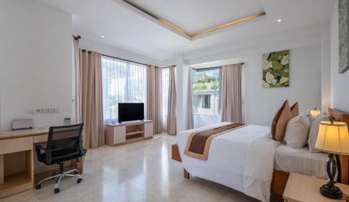 Three-Bedroom Villa with Private Pool with Free Afternoon Tea
