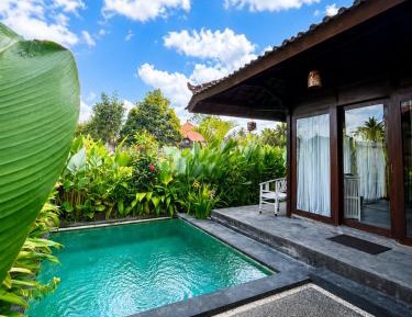 Garden View Private Pool Villa