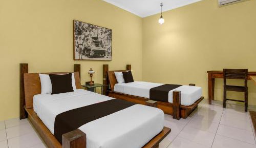 Deluxe Twin Room