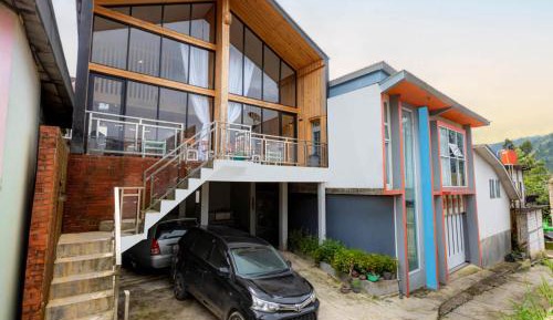 Family Room with Balcony