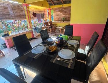 Family Room with Terrace
