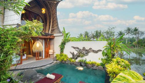 Two Bedroom Pool Villa with Rice Field View