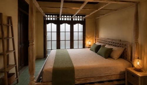 Double Room with Private External Bathroom