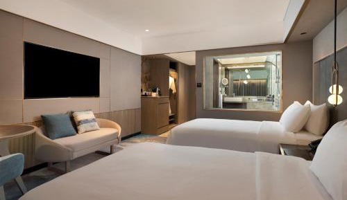 Pacific room Twin bed city view - Executive lounge access