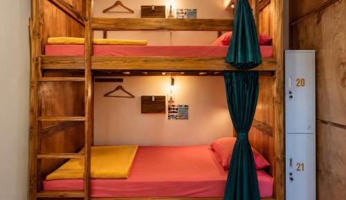 Bed in 6-Bed Dormitory Room