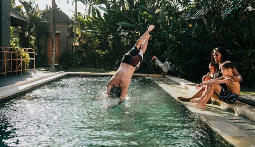 Three-Bedroom Pool Villa with One Time 30 Minute Welcome Massage