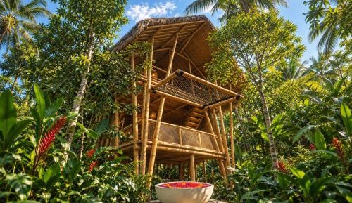 Canopy Deluxe Villa With Hill View