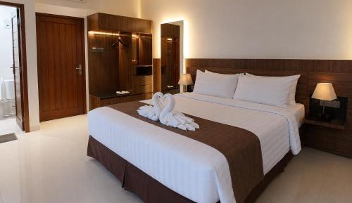 Deluxe Double Room with Sea View