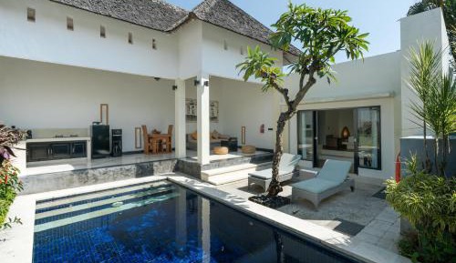 One-Bedroom Villa with Private Pool