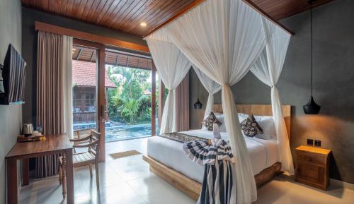 Double Room with Pool View