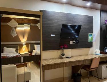 Twin Room with Garden View