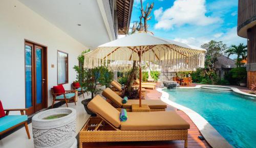 Bidadari Sanctuary Room with Pool Access
