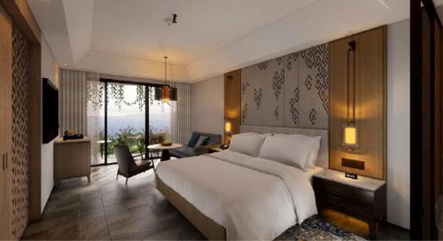 King Room with Balcony and Ocean View