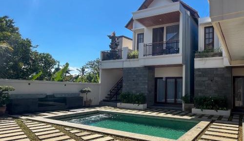 Two-Story Villa