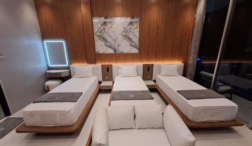 Triple Room with Pool View