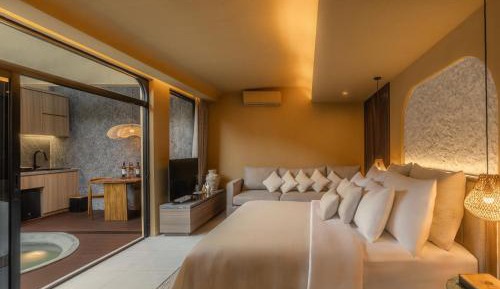One-Bedroom Villa with Private Pool