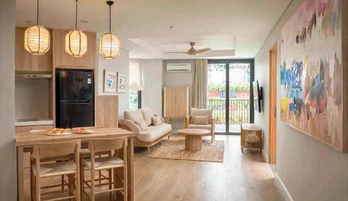 Three-Bedroom Apartment