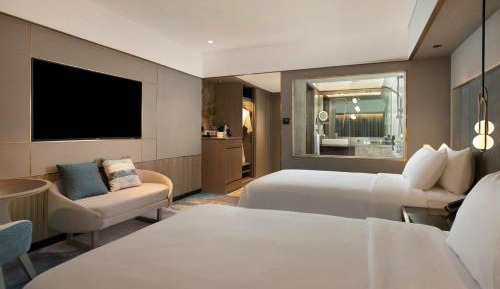 Grand Deluxe Twin Room with City View