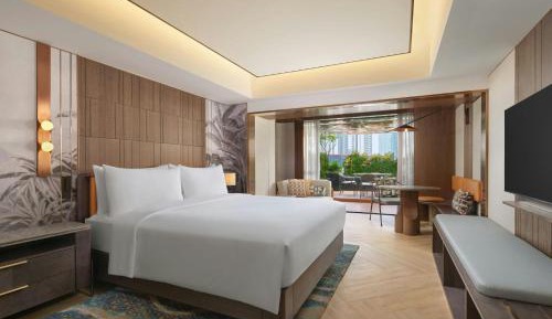 Executive Club King Room with Terrace