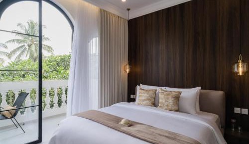 Double Room with Garden View