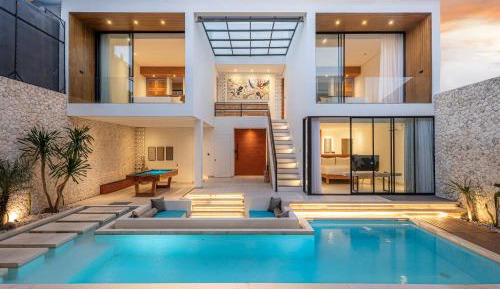 Three-Bedroom Villa