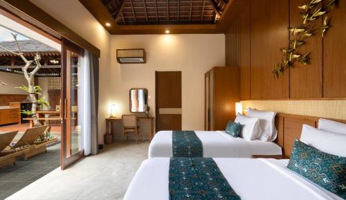 One-Bedroom Pool Villa with Twin Bed and Daily Afternoon Tea 