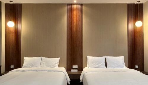 Quadruple Room with Private Bathroom