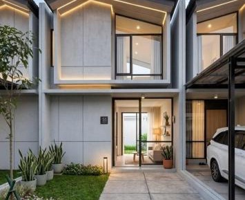 Two-Bedroom House