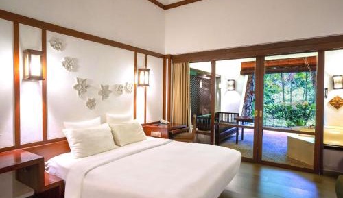 Deluxe King Room with Bathtub