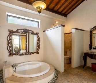 Jacuzzi Villa with Plunge Pool